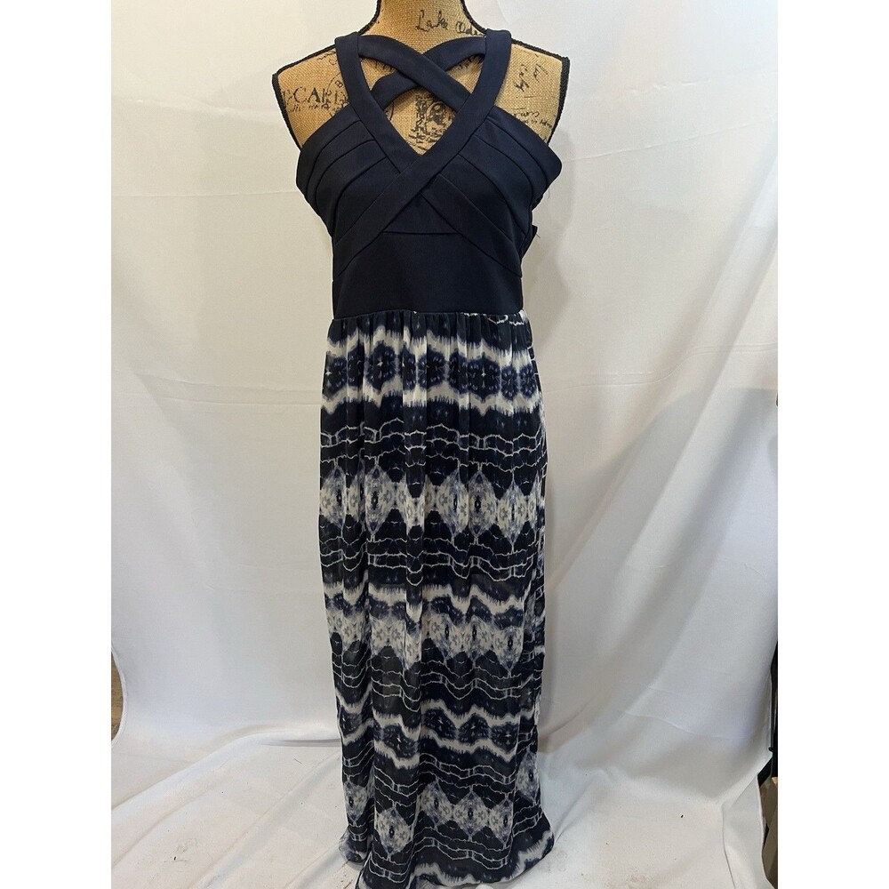 Crystal Doll Sleeveless Maxi Dress Size 9